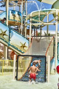 Пързалки за деца и съоръжения за водна игра, Аквапарк Несебър