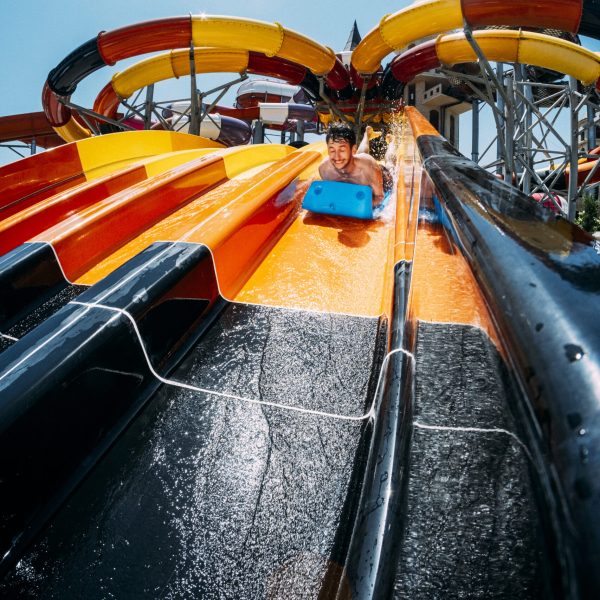 The water park with the most attractions in Europe | Aquapark Nessebar