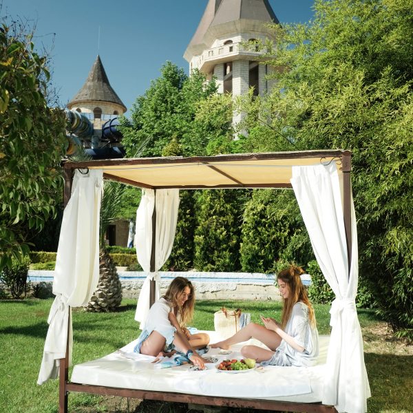 Aquapark Nessebar Gazebos and special menus