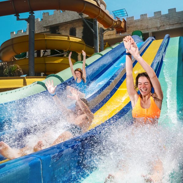 The water park with the most attractions in Europe | Aquapark Nessebar